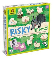 JOC : RISKY MEMO CUIDADO CON EL LOBO | 8057158621016