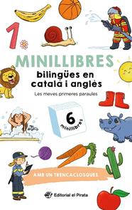 MINILLIBRES BILINGÜES EN CATALÀ I ANGLÈS :  LES MEVES PRIMERES PARAULES | 9788419912459
