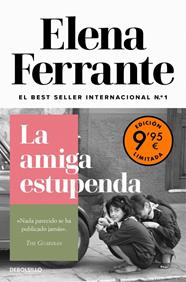 AMIGA ESTUPENDA (EDICIÓN LIMITADA), LA | 9788466390538 | FERRANTE, ELENA