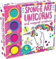 SPONGE ART UNICORNS AND MAGICAL CREATURES | 9781837710676