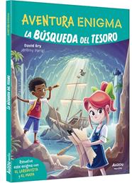 AVENTURA ENIGMA : LA BÚSQUEDA DEL TESORO | 9791039583565 | BRY, DAVID ; PARIGI, JÉRÉMY