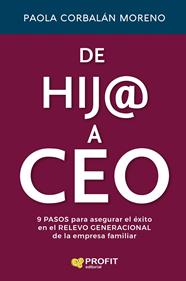 DE HIJ@ A CEO | 9791387796181 | CORBALAN MORENO, PAOLA
