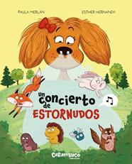 UN CONCIERTO DE ESTORNUDOS | 9788410252509 | MERLÁN, PAULA ; HERNANDO, ESTHER