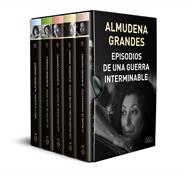 PACK : INÉS Y LA ALEGRÍA ; LECTOR DE JULIO VERNE ; TRES BODAS DE MANOLITA ; PACIENTES DEL DOCTOR GARCÍA ; MADRE DE FRANKENSTEIN | 9788411070959 | GRANDES, ALMUDENA