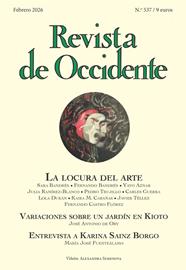 REVISTA DE OCCIDENTE 537: LA LOCURA DEL ARTE | 9788409821914