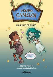 PEQUEÑO CAMELOT 3 : UN GUSTO DE SUSTO | 9788414335284 | CATDOOR, SABRINA