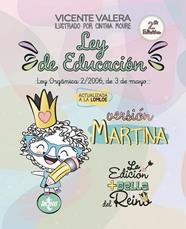 LEY DE EDUCACIÓN VERSIÓN MARTINA | 9788430989607 | VALERA, VICENTE