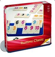 JOC : RUMMI CLASSIC CAIXA METALL | 8422878707539