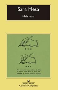 MALA LETRA | 9788433960580 | SANZ, MARTA