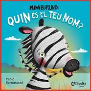 MINI BURUNDI : QUIN ÉS EL TEU NOM? | 9788412638967 | BERNASCONI, PABLO
