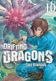 DRIFTING DRAGONS 10 | 9788418788758 | KUWABARA TAKU