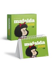 CALENDARI 2026 : MAFALDA SOBRETAULA CAIXA | 9786316693228 | QUINO