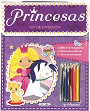 PRINCESAS : KIT DIVERSION | 9788417695224 | EQUIPO DE TODOLIBRO