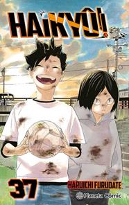 HAIKYÛ!! Nº 37/45 | 9788410492967 | FURUDATE, HARUICHI