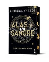 ALAS DE SANGRE (EDICIÓN ESPECIAL LIMITADA CON CANTOS DECORADOS) | 9788408316084 | YARROS, REBECCA
