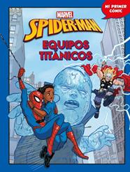 SPIDER-MAN :  EQUIPOS TITÁNICOS | 9788410362550 | DISNEY