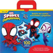 SPIDEY Y SU SUPEREQUIPO : MALETÍN DE CUENTOS, ACTIVIDADES Y PEGATINAS | 9788410362048
