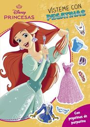 PRINCESAS VÍSTEME CON PEGATINAS 3 | 9788410029378 | DISNEY