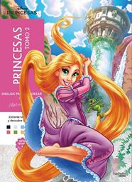DIBUJOS PARA COLOREAR : PRINCESAS TOMO 2 | 9791388034459