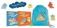 PACK LOS FANTASMÁTICOS: 2 DIVERTIDOS CUENTOS + MOCHILA INFANTIL DE REGALO | 9788413618685 | IACHINI, ANDREA