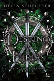 SANGRE Y ACERO 3 : DESTINO Y FURIAS | 9788410988989 | SCHEUERER, HELEN