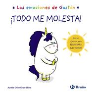 EMOCIONES DE GASTÓN : ¡TODO ME MOLESTA! | 9788469666418 | CHIEN CHOW CHINE, AURÉLIE