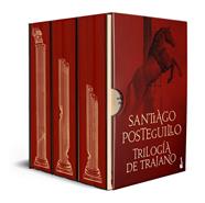 ESTUCHE TRILOGÍA DE TRAJANO (DICIÓN ESPECIAL CON CANTOS DECORADOS) | 9788408327547 | POSTEGUILLO, SANTIAGO