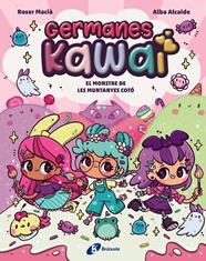 GERMANES KAWAI 2 : EL MONSTRE DE LES MUNTANYES COTÓ | 9788469646281 | MACIÀ, ROSER