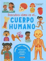 DESCUBRO CÓMO ES EL CUERPO HUMANO | 9788410848610 | PIPPA BOOM