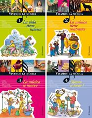 VIVAMOS LA MUSICA (4 VOLUMS) | 9788434224346 | CABACÉS, ROSER / VILAPLANA, ELISABET / CLARIANA, ANNA / TOMAS BILBENY, NORBERTO