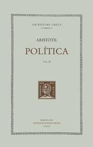 POLÍTICA (VOL. II) | 9788498594096 | ARISTÒTIL