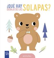 ¿QUÉ HAY DEBAJO DE LAS SOLAPAS? ANIMALES | 9788408314608