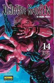 JUJUTSU KAISEN 14  ( CATALA ) | 9788467957686 | AKUTAMI, GEGE