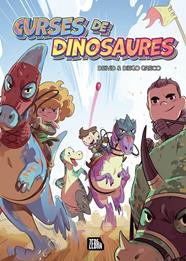 CURSES DE DINOSAURES | 9791387847012 | DEIVID ; DIEGO GRECO