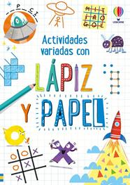 ACTIVIDADES VARIADAS CON LÁPIZ Y PAPEL | 9781806072521 | RUSSELL, SARAH