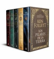 ESTUCHE LOS PILARES DE LA TIERRA | 9788466387910 | FOLLETT, KEN