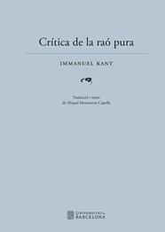 CRÍTICA DE LA RAÓ PURA | 9788410500068 | KANT, IMMANUEL