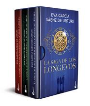 ESTUCHE LA SAGA DE LOS LONGEVOS | 9788408322603 | GARCÍA SÁENZ DE URTURI, EVA