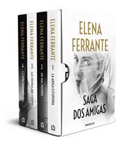 PACK : LA AMIGA ESTUPENDA ; UN MAL NOMBRE ; LAS DEUDAS DEL CUERPO ; LA NIÑA PERDIDA | 9788466357913 | FERRANTE, ELENA