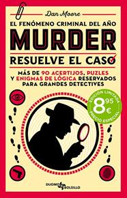 MURDER : RESUELVE EL CASO | 9791387574703 | MOORE, DAN