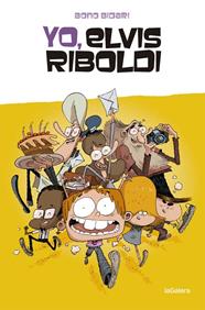 YO ELVIS RIBOLDI 1 | 9788424669249 | BIDARI, BONO