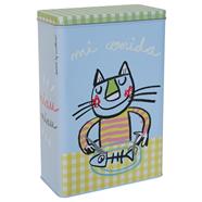 CAIXA METALL : LAROOM GAT MI COMIDA GRAN (BLAVA) (14330) | 8431010143302