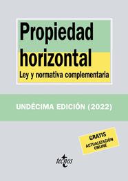 PROPIEDAD HORIZONTAL | 9788430985548
