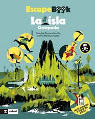 ESCAPE BOOK :  LA ISLA OCTÓPODA | 9788419889324 | ROMERO MARIÑO, SOLEDAD : MONTERO GALÁN, DANIEL