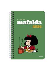 AGENDA 2026 : MAFALDA VERD | 9786316693129 | QUINO