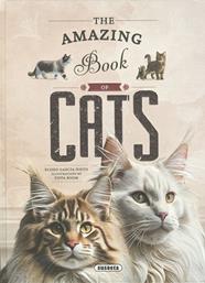 AMAZING BOOK OF CATS, THE | 9788410843820 | GARCÍA NIETO, ELISEO