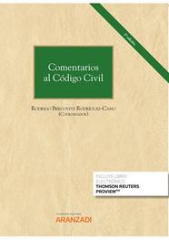 COMENTARIOS AL CÓDIGO CIVIL (PAPEL + E-BOOK) | 9788413457574 | BERCOVITZ RODRÍGUEZ-CANO, RODRIGO