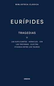 TRAGEDIAS II | 9788424998219 | EURÍPIDES