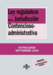 LEY REGULADORA DE LA JURISDICCIÓN CONTENCIOSO-ADMINISTRATIVA | 9788430990894 | EDITORIAL TECNOS
