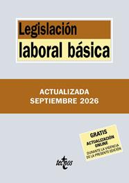 LEGISLACIÓN LABORAL BÁSICA ( 09/2026 ) | 9788430994489